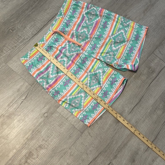 Chubbies Aztec Pattern Swim Trunks - Picture 6 of 7